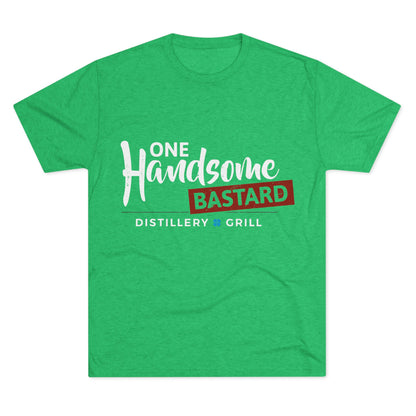 One Handsome Bastard Distillery Unisex Tri-Blend Crew Tee