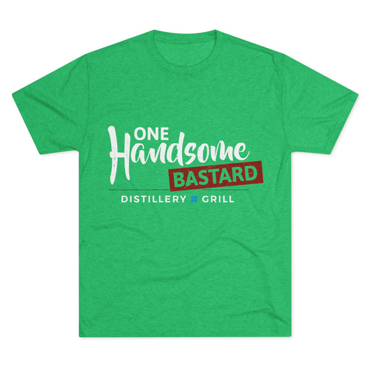 One Handsome Bastard Distillery Unisex Tri-Blend Crew Tee