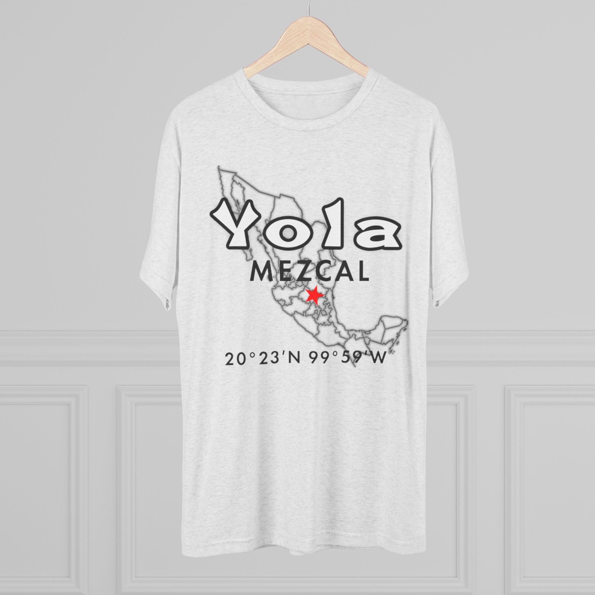 Yola Mezcal Coordinates Unisex Tri-Blend Crew Tee-13