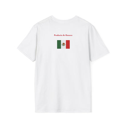 Yola Mezcal Bottle Outline Unisex Softstyle T-Shirt