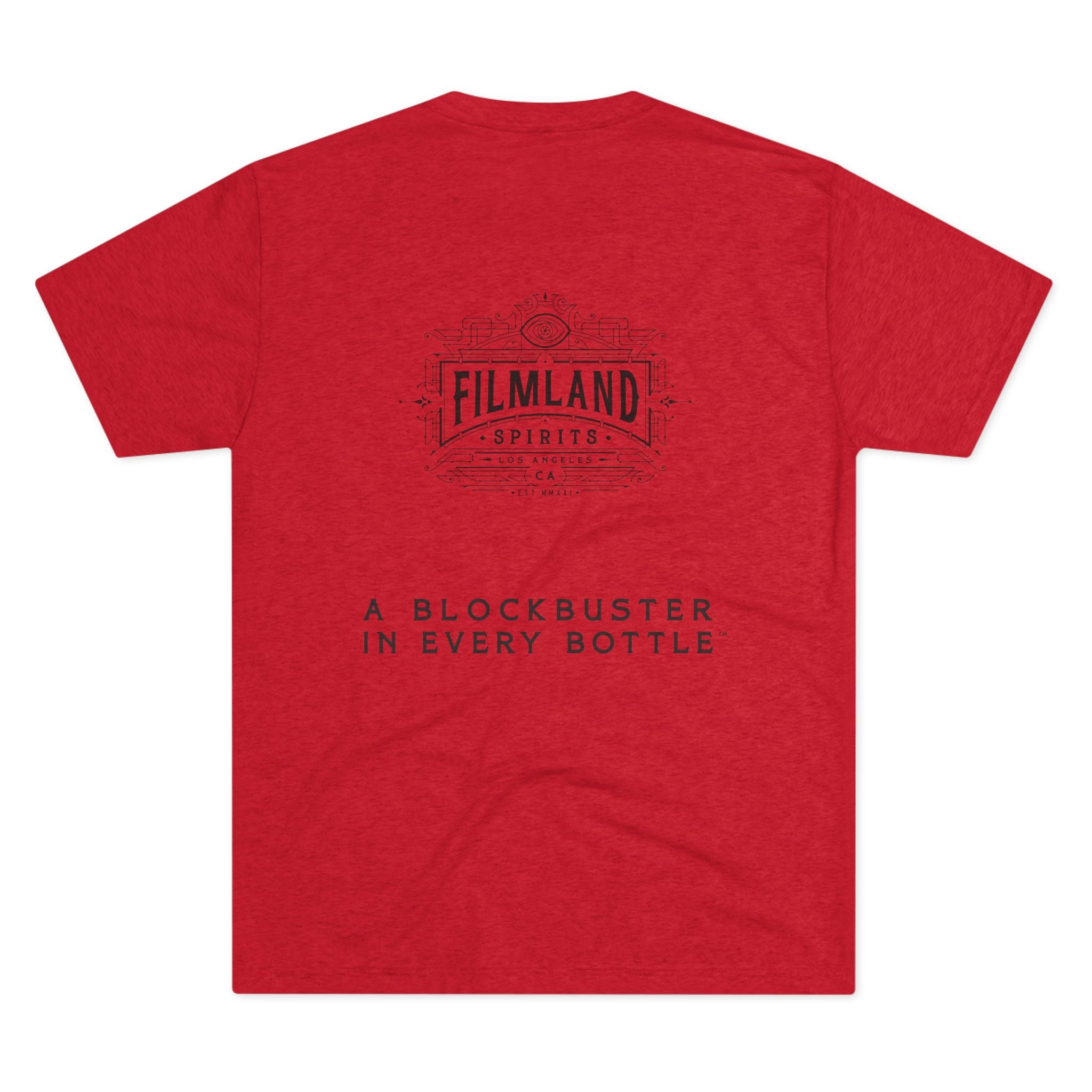 Filmland Quadraforce Unisex Tri-Blend Crew Tee-13