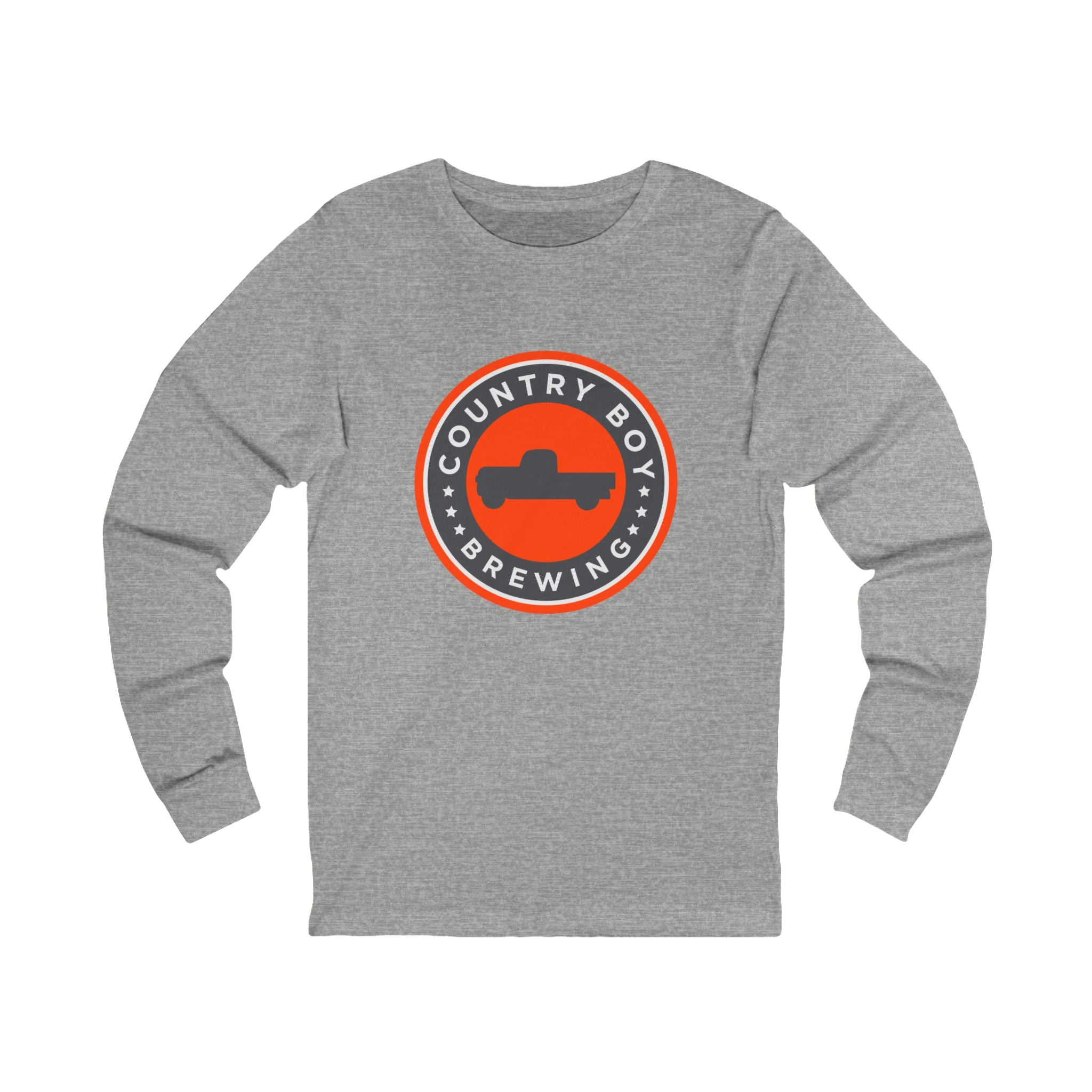 Country Boy Logo Unisex Jersey Long Sleeve Tee-4