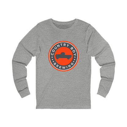 Country Boy Logo Unisex Jersey Long Sleeve Tee