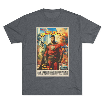 Filmland Quadraforce Unisex Tri-Blend Crew Tee