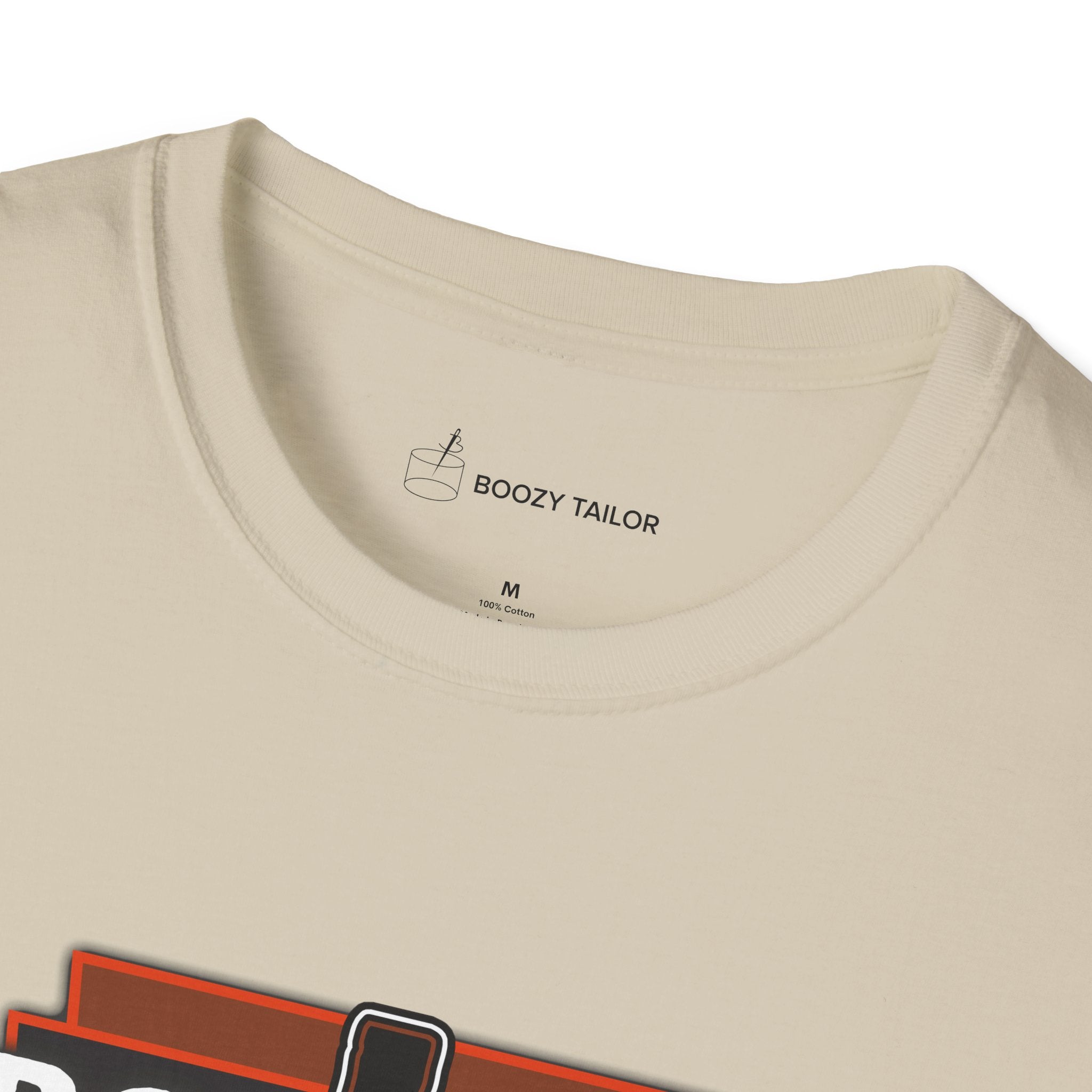 I Bourbon Unisex Softstyle T-Shirt-16