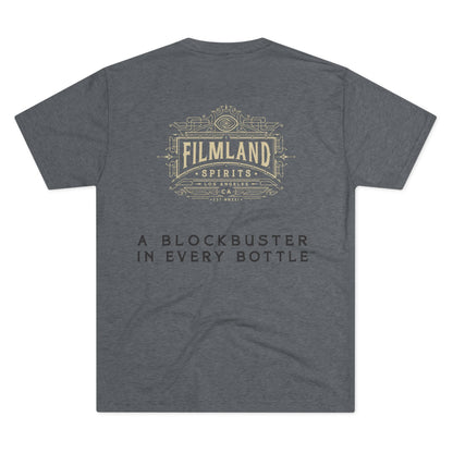 Filmland Quadraforce Unisex Tri-Blend Crew Tee
