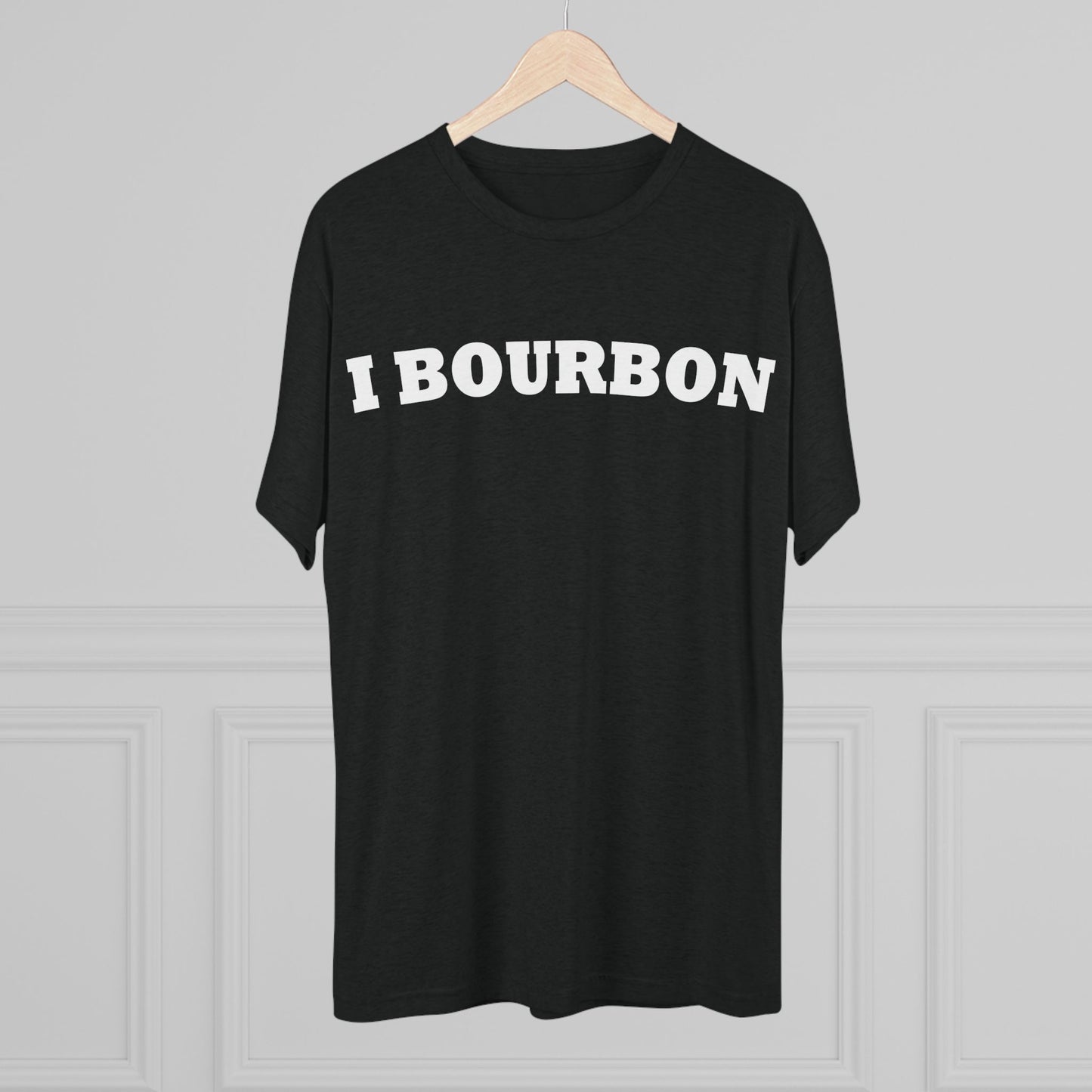 I Bourbon Unisex Tri-Blend Crew Tee