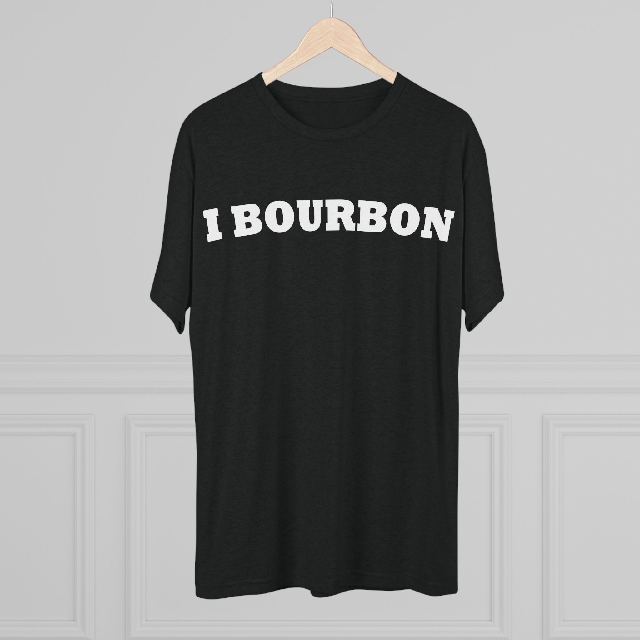 I Bourbon Unisex Tri-Blend Crew Tee-16