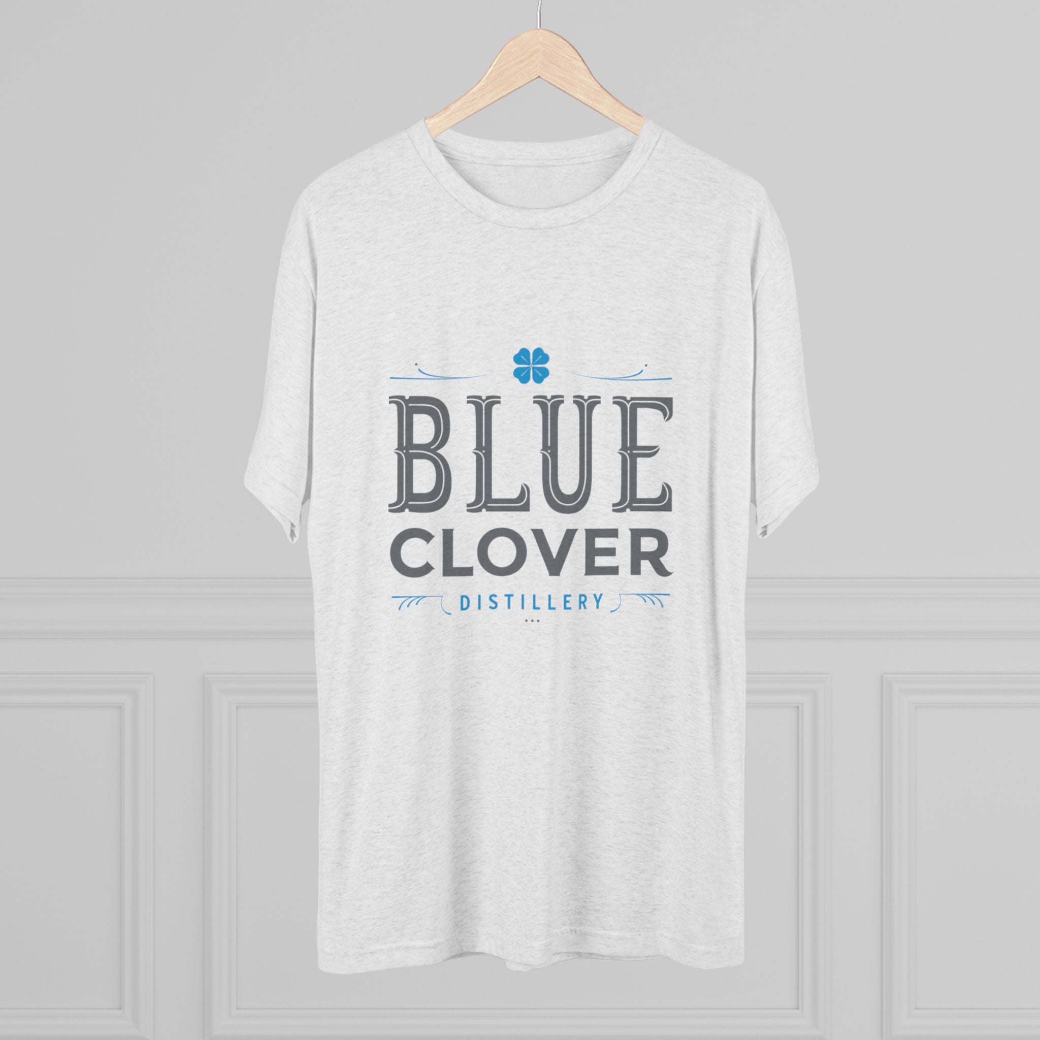 Blue Clover Distillery Unisex Tri-Blend Crew Tee-11