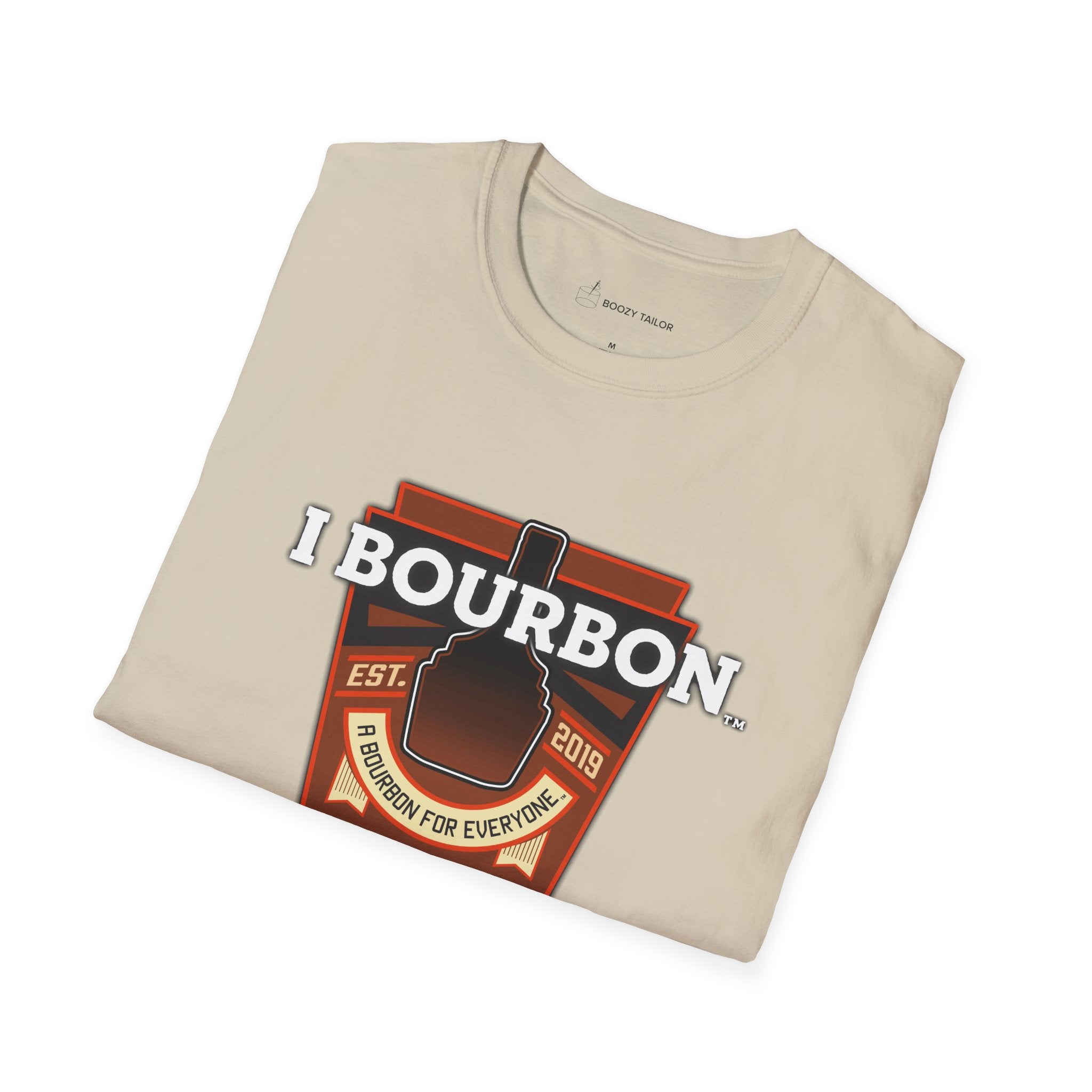I Bourbon Unisex Softstyle T-Shirt-17