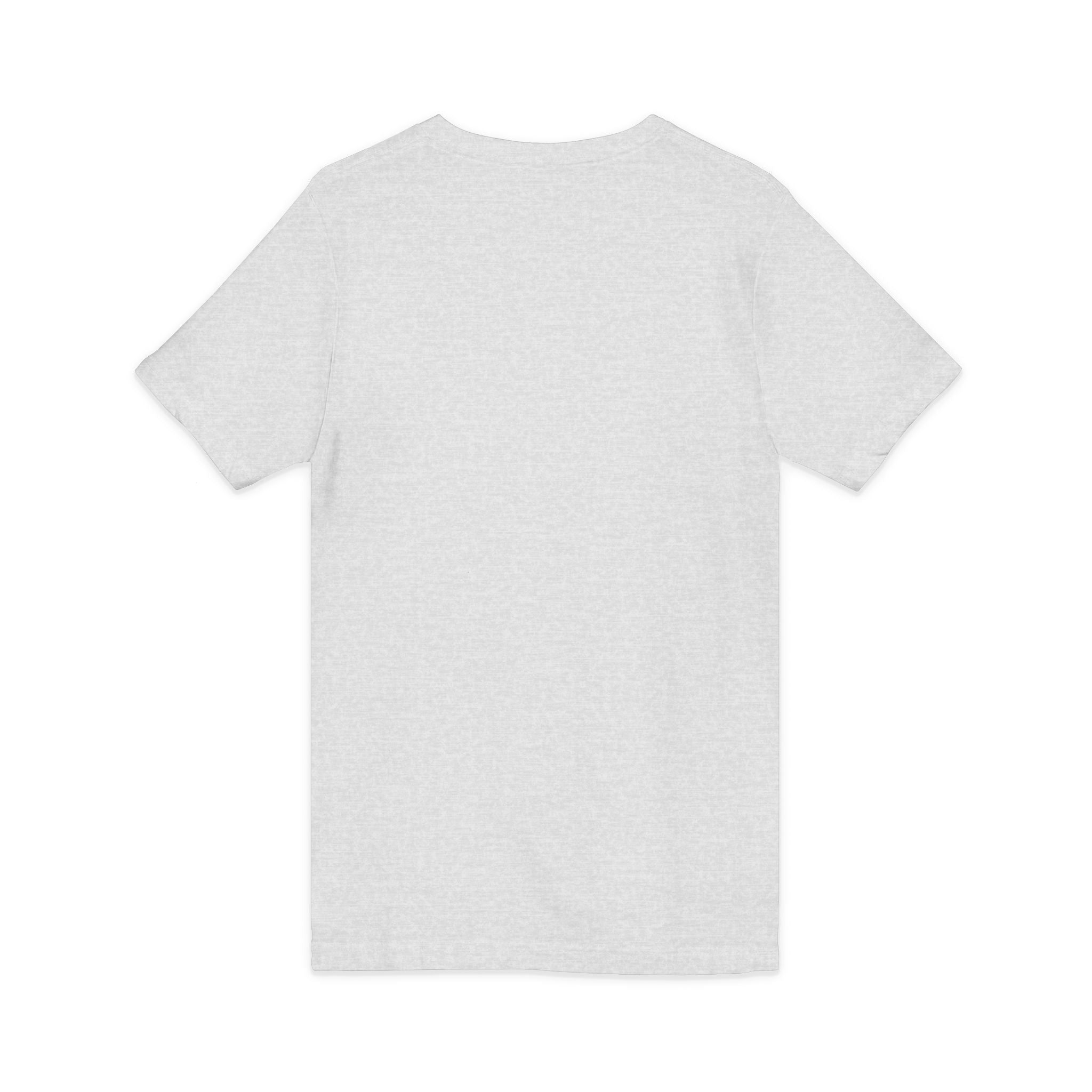 Trackside Bourbon Unisex Jersey Short Sleeve V-Neck Tee-6