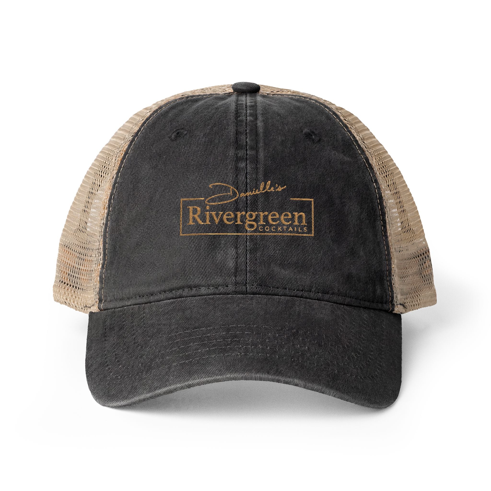 Rivergreen Cocktails Women's Washed Mesh-Back Cap
