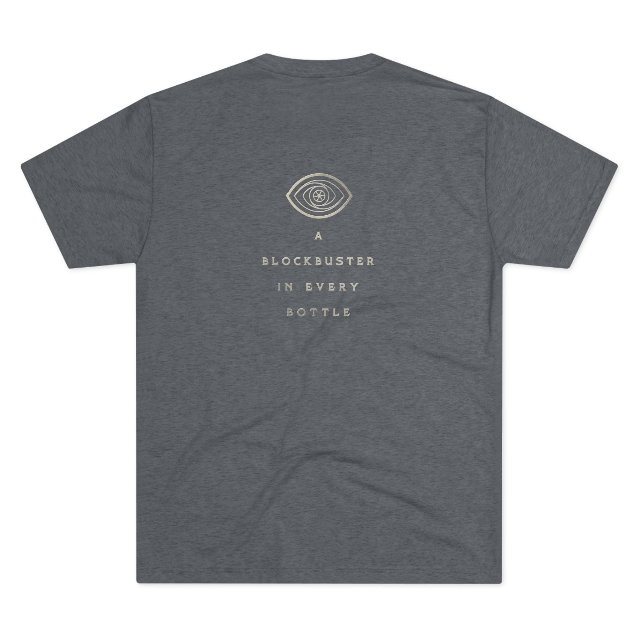 Filmland Moonlight Mayhem Unisex Tri-Blend Crew Tee-16