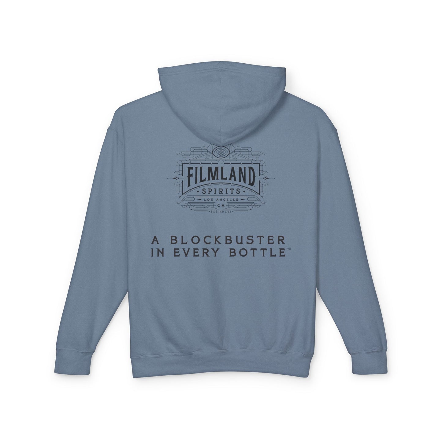 Filmland Moonlight Mayhem Unisex Lightweight Hooded Sweatshirt