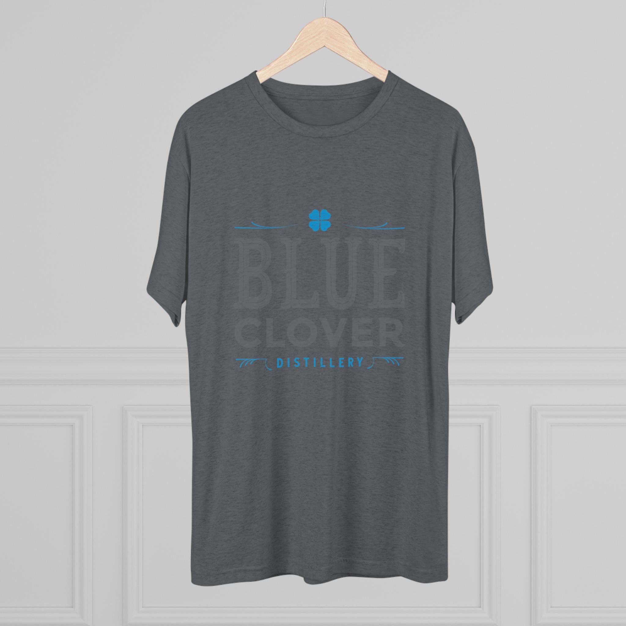 Blue Clover Distillery Unisex Tri-Blend Crew Tee-14