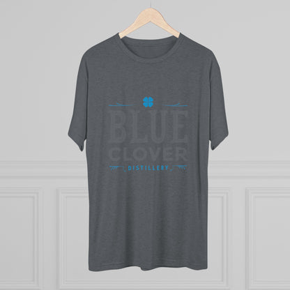 Blue Clover Distillery Unisex Tri-Blend Crew Tee