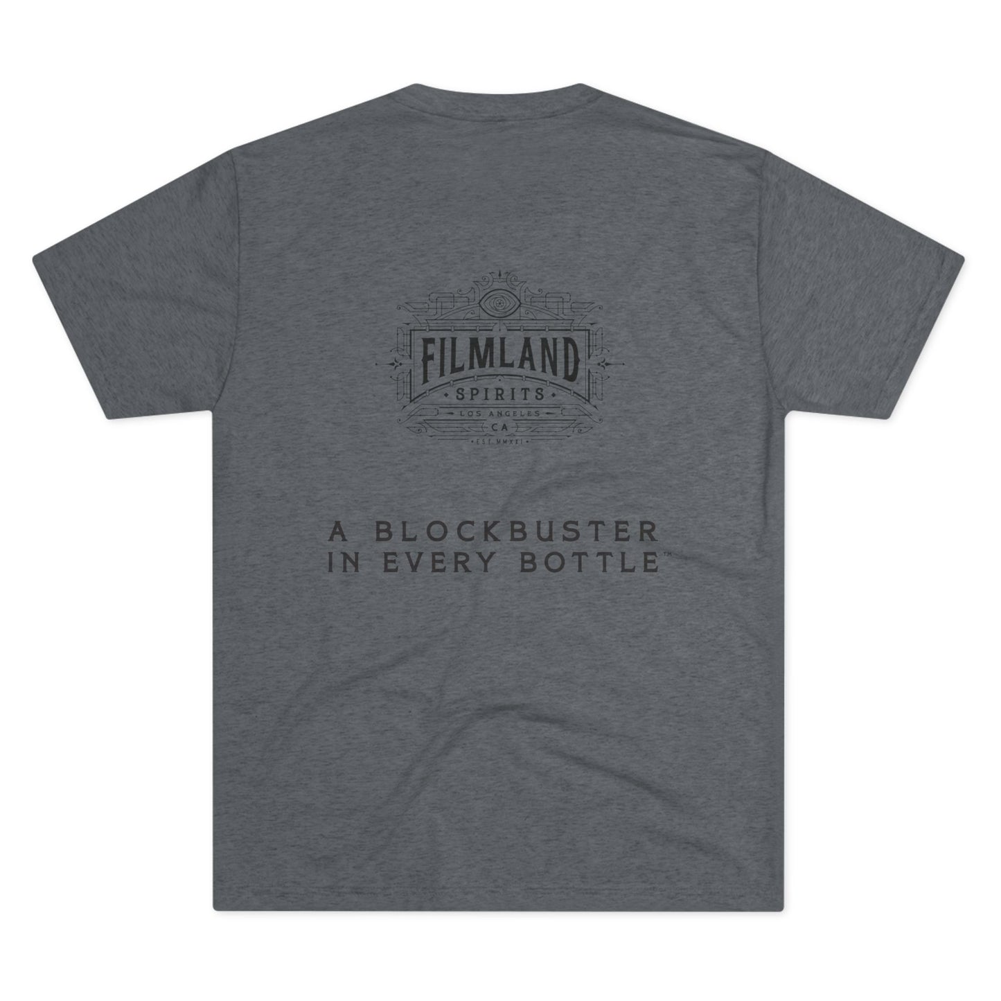 Filmland Quadraforce Unisex Tri-Blend Crew Tee