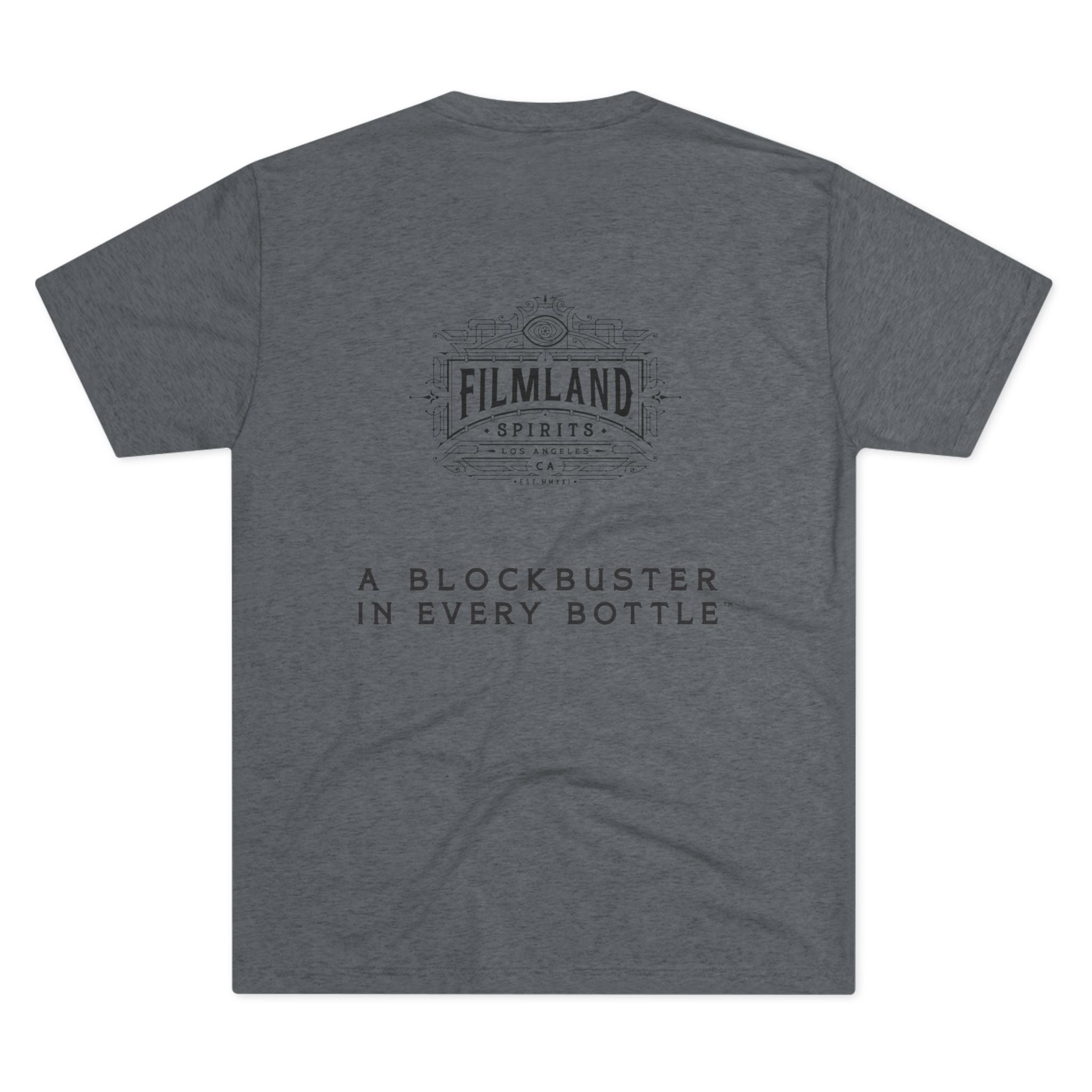 Filmland Quadraforce Unisex Tri-Blend Crew Tee-11