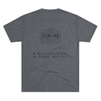 Filmland Quadraforce Unisex Tri-Blend Crew Tee