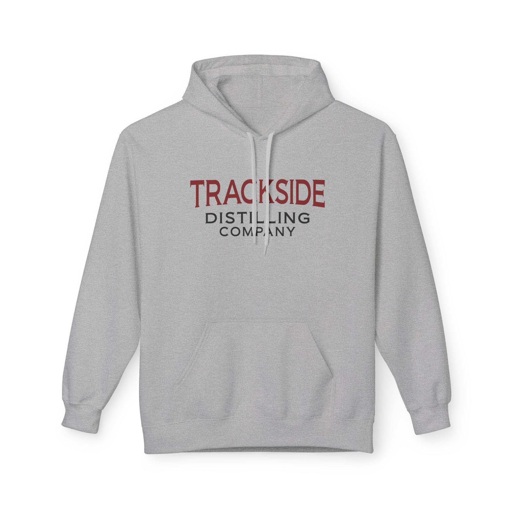 Trackside Distilling Unisex Midweight Softstyle Fleece Hoodie-2