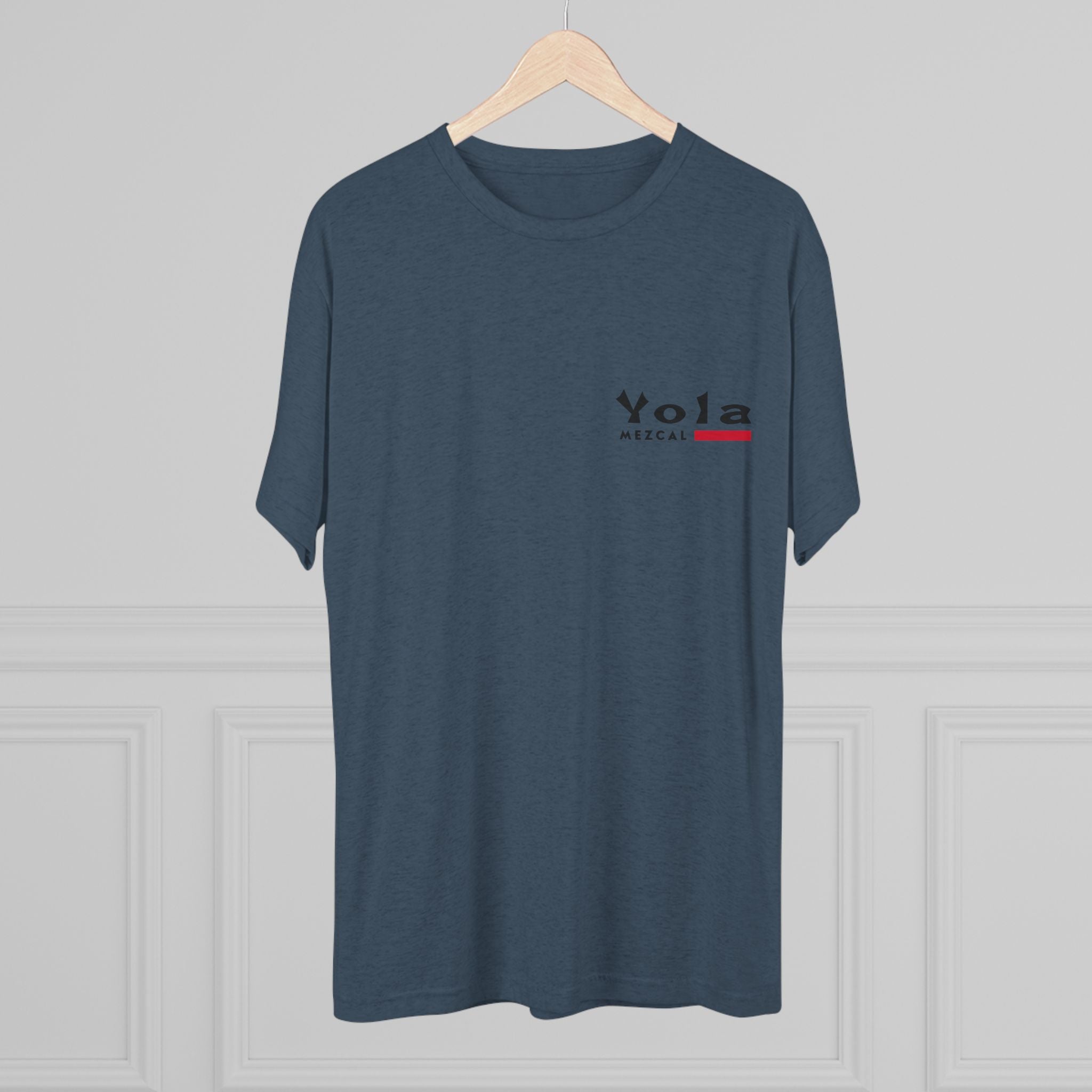 Yola Mezcal Coordinates Unisex Tri-Blend Crew Tee-22