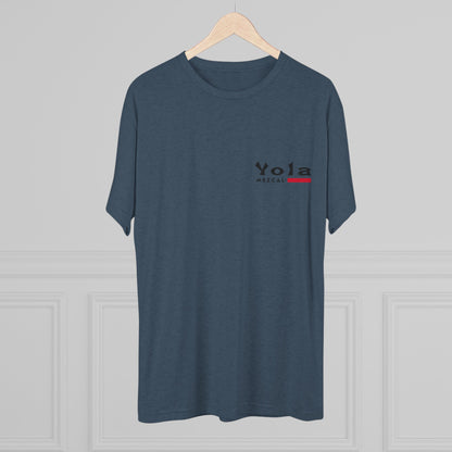 Yola Mezcal Coordinates Unisex Tri-Blend Crew Tee