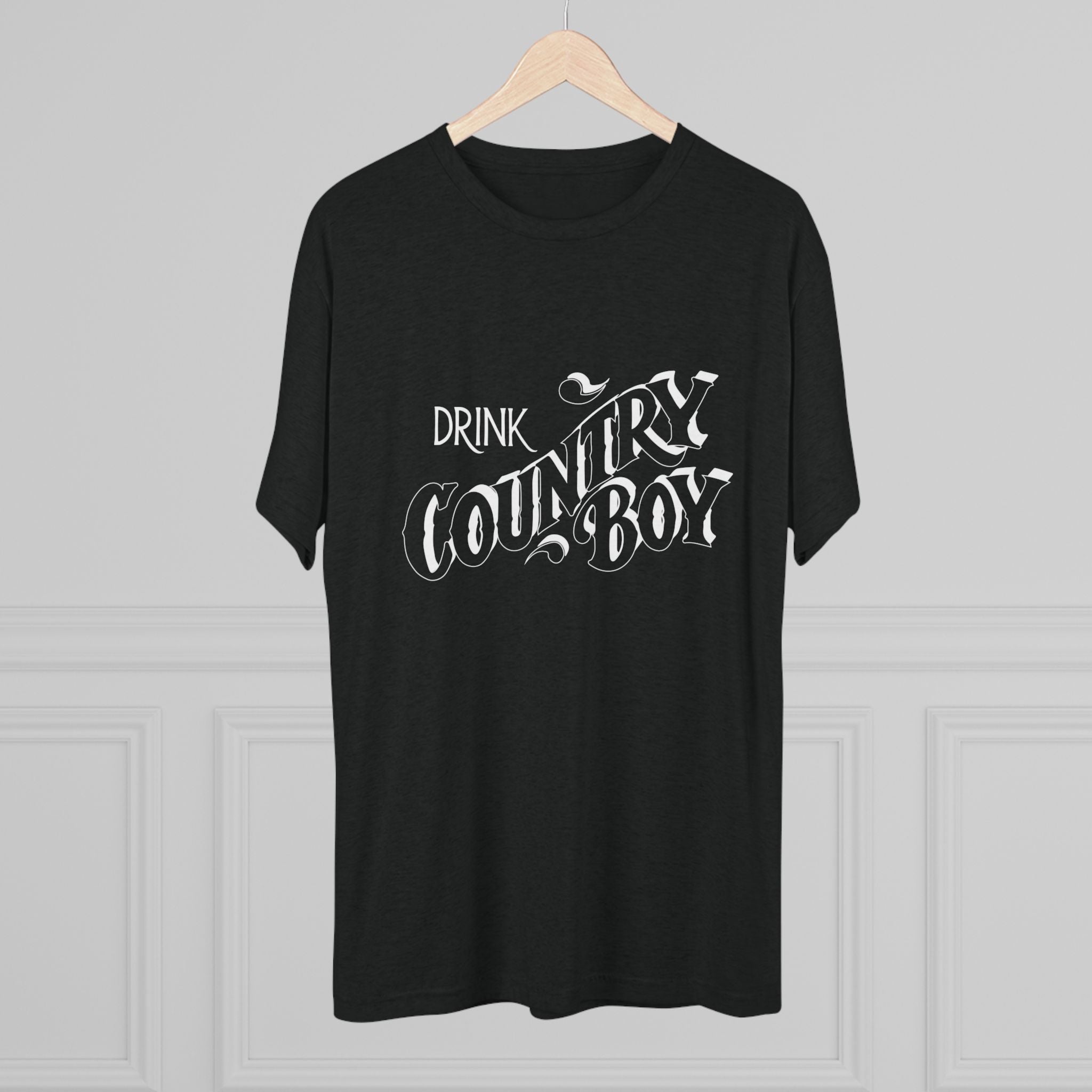 Country Boy Unisex Tri-Blend Crew Tee-18