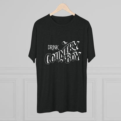 Country Boy Unisex Tri-Blend Crew Tee