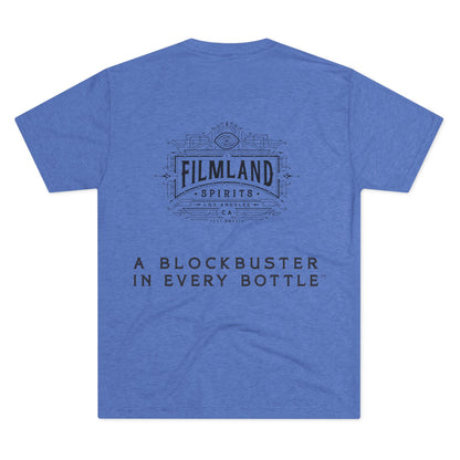 Filmland Quadraforce Unisex Tri-Blend Crew Tee