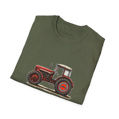 Country Boy Brewing Tractor Unisex Softstyle T-Shirt