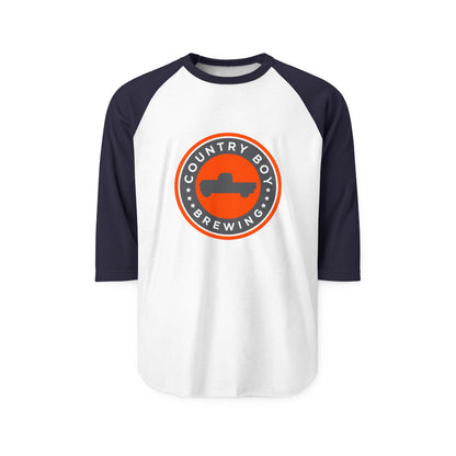 Country Boy Brewing Unisex Three-Quarter Sleeve Raglan Shirt