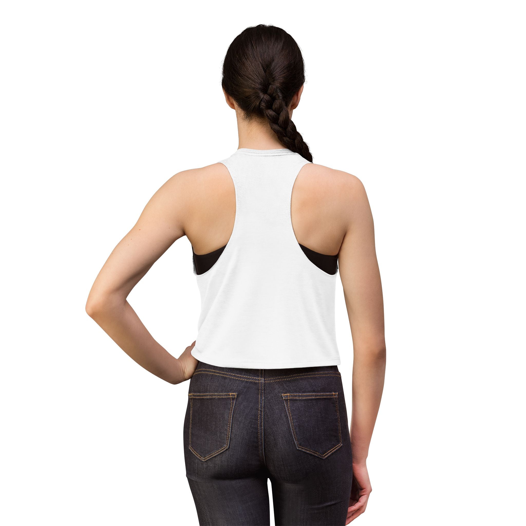 Sweet as Tea. Strong as Bourbon. Women's Crop Top-9