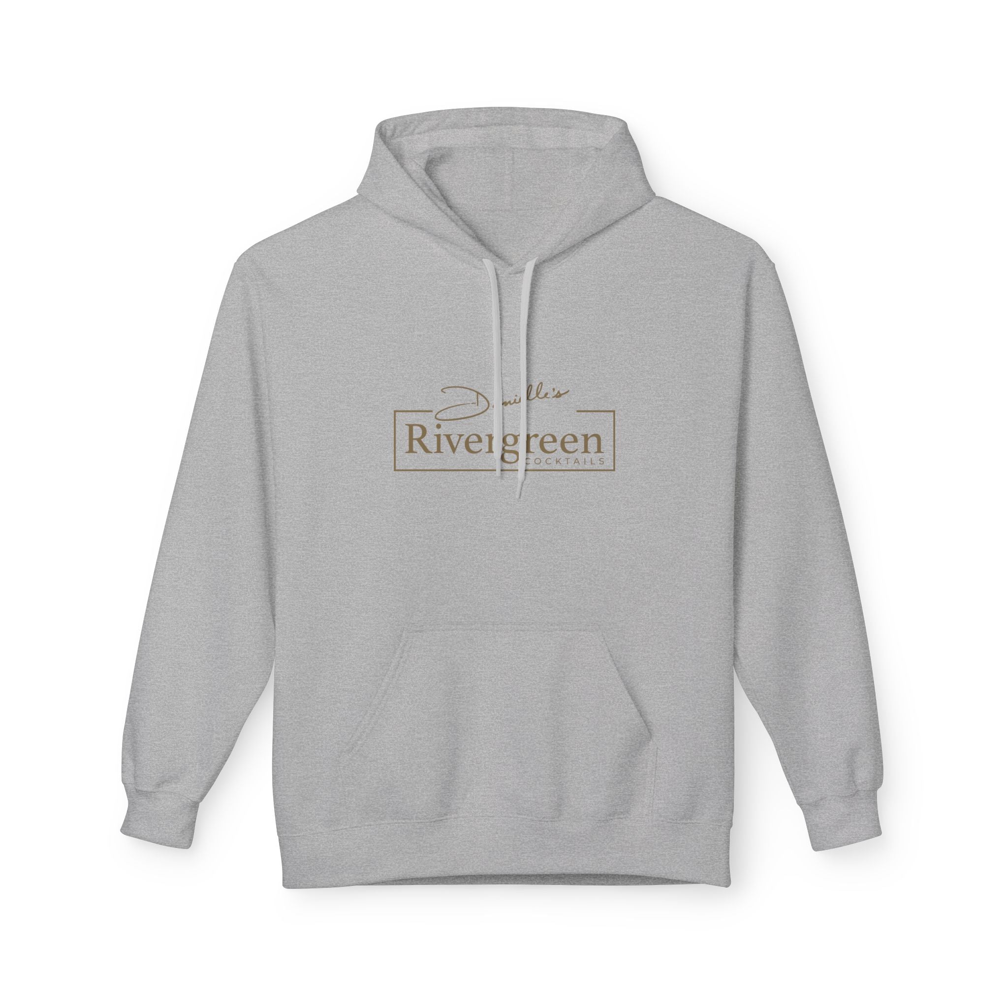 Rivergreen Cocktails Unisex Midweight Softstyle Fleece Hoodie-4