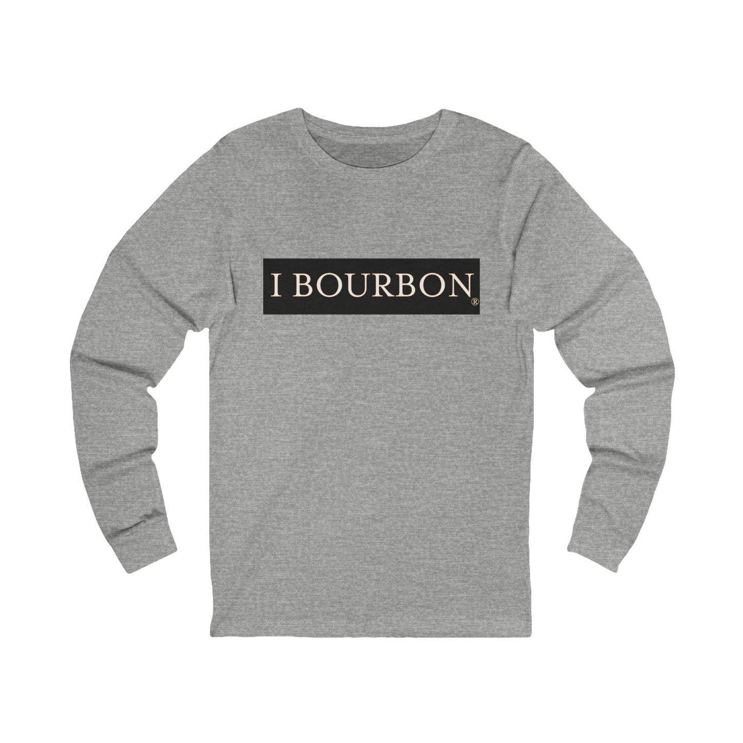 I Bourbon Unisex Jersey Long Sleeve Tee