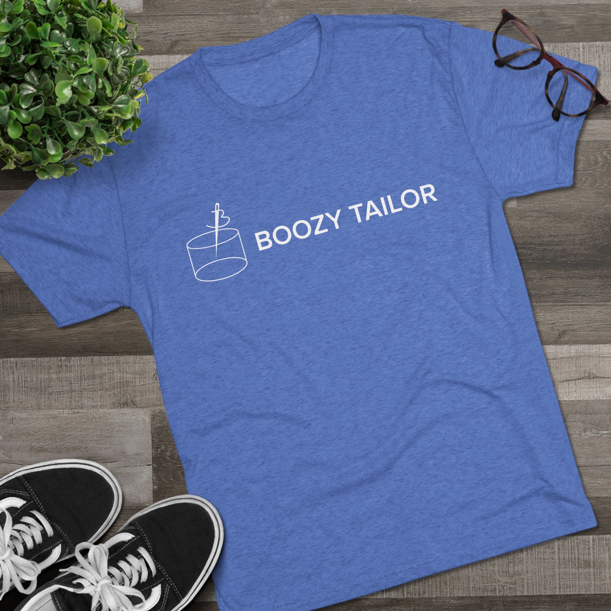 Boozy Tailor Unisex Tri-Blend Crew Tee-27