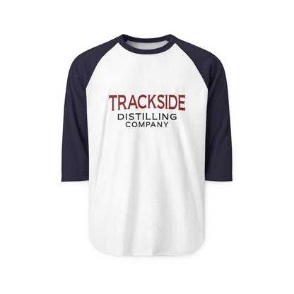 Trackside Distilling Unisex Three-Quarter Sleeve Raglan Shirt