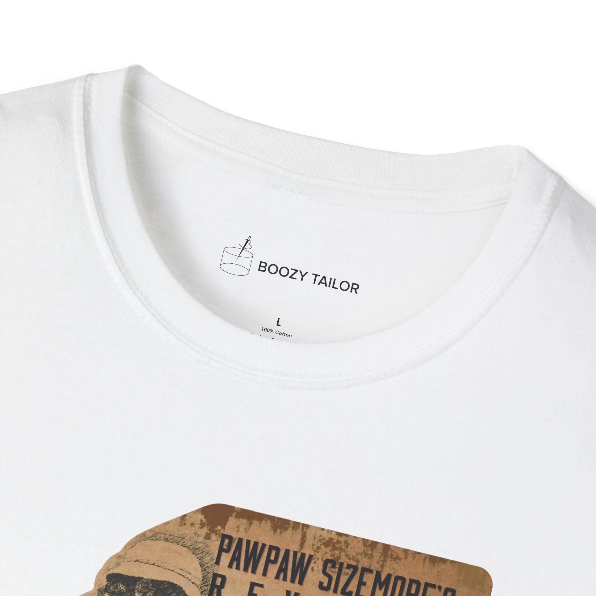 Neeley Family Distillery Papa Sizemore's Revenge Unisex Softstyle T-Shirt-14