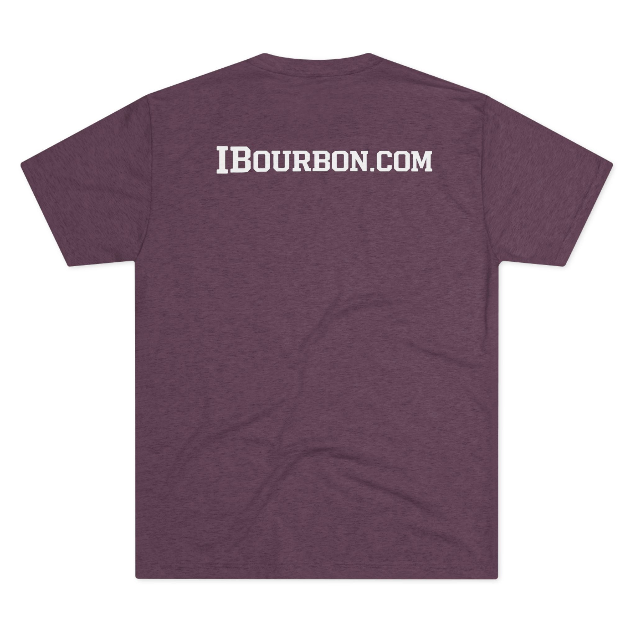 I Bourbon, I Vodka, I Tequila Unisex Tri-Blend Crew Tee-34