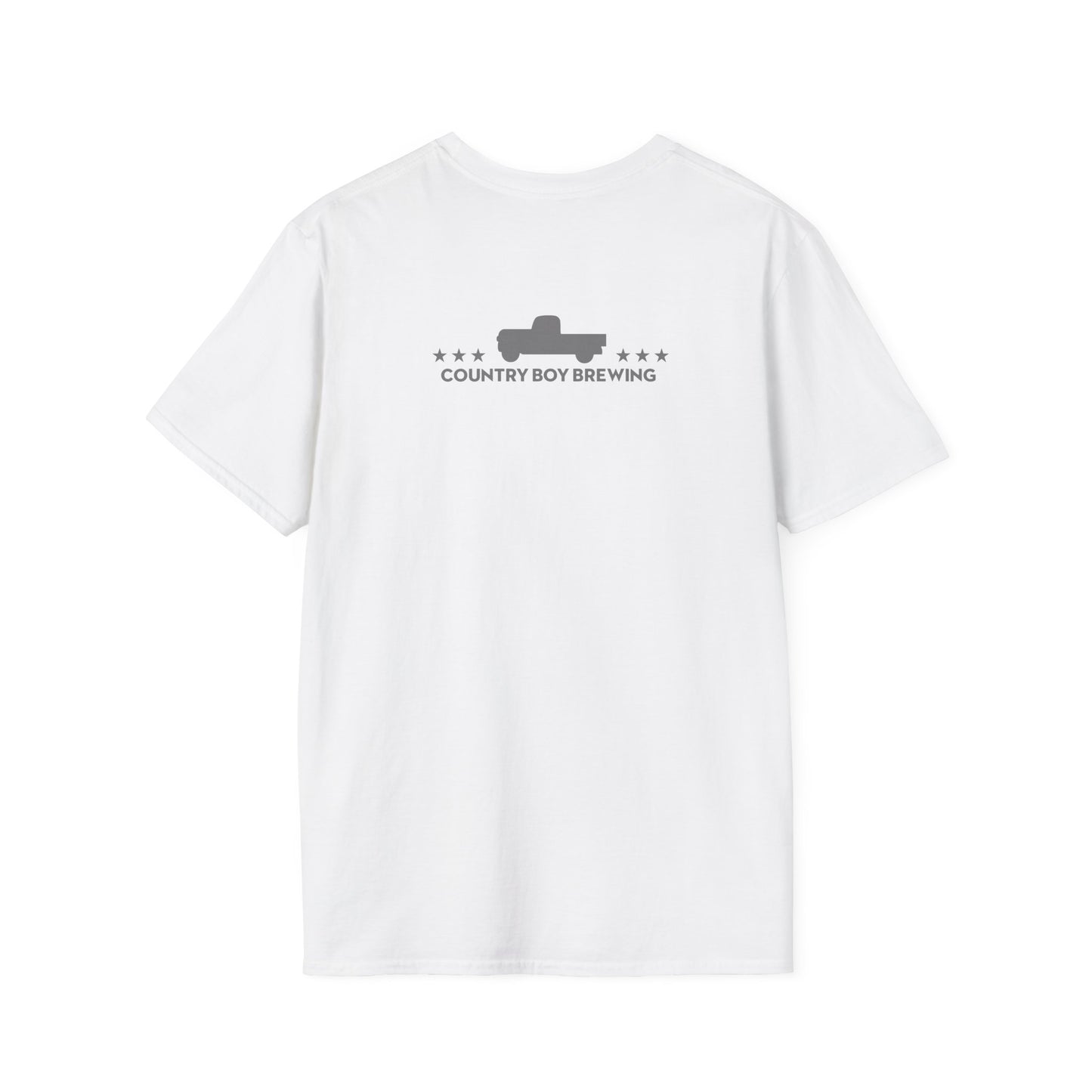 Country Boy Brewing Unisex Softstyle T-Shirt