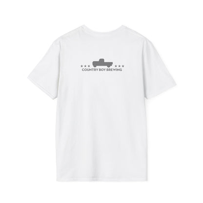 Country Boy Brewing Unisex Softstyle T-Shirt