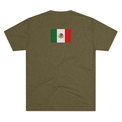 Yola Mezcal Logo Unisex Tri-Blend Crew Tee