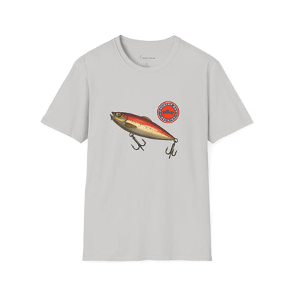 Country Boy Brewing Fishing Lure Unisex Softstyle T-Shirt