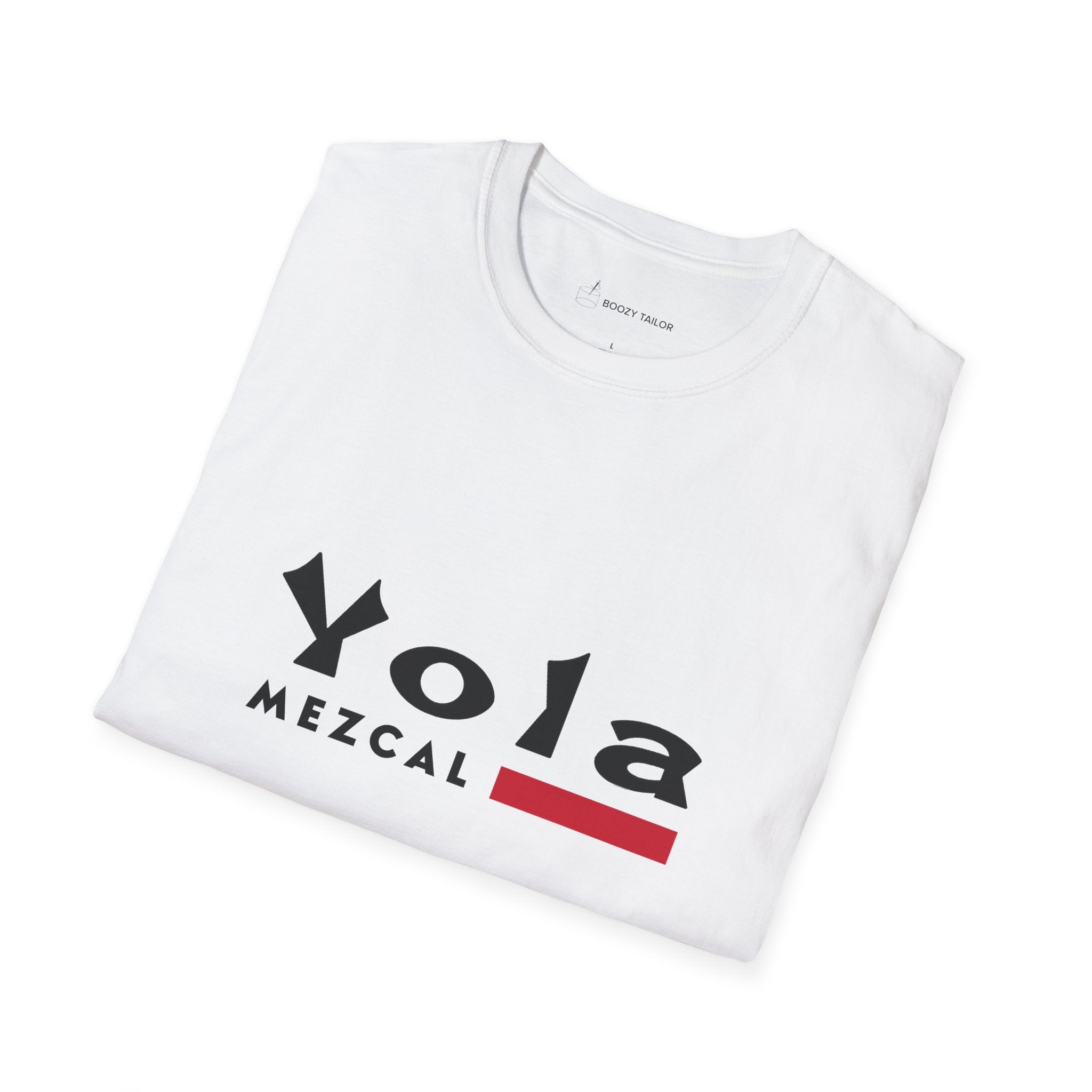 Yola Mezcal Logo Unisex Softstyle T-Shirt-11