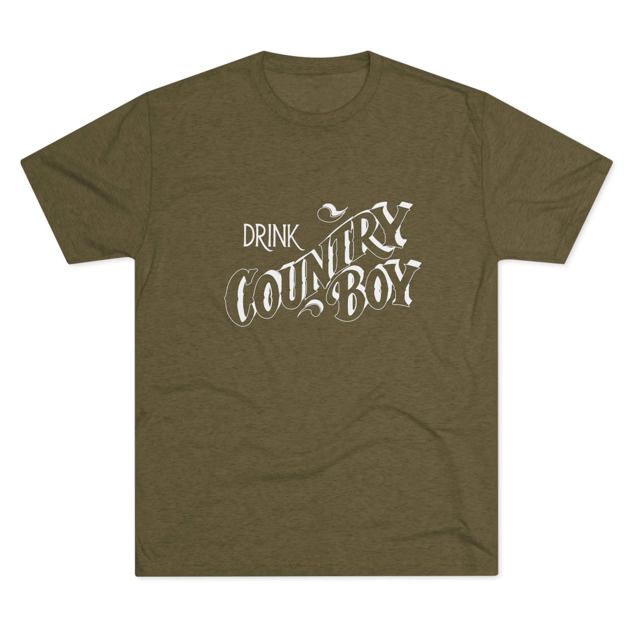 Country Boy Unisex Tri-Blend Crew Tee-3