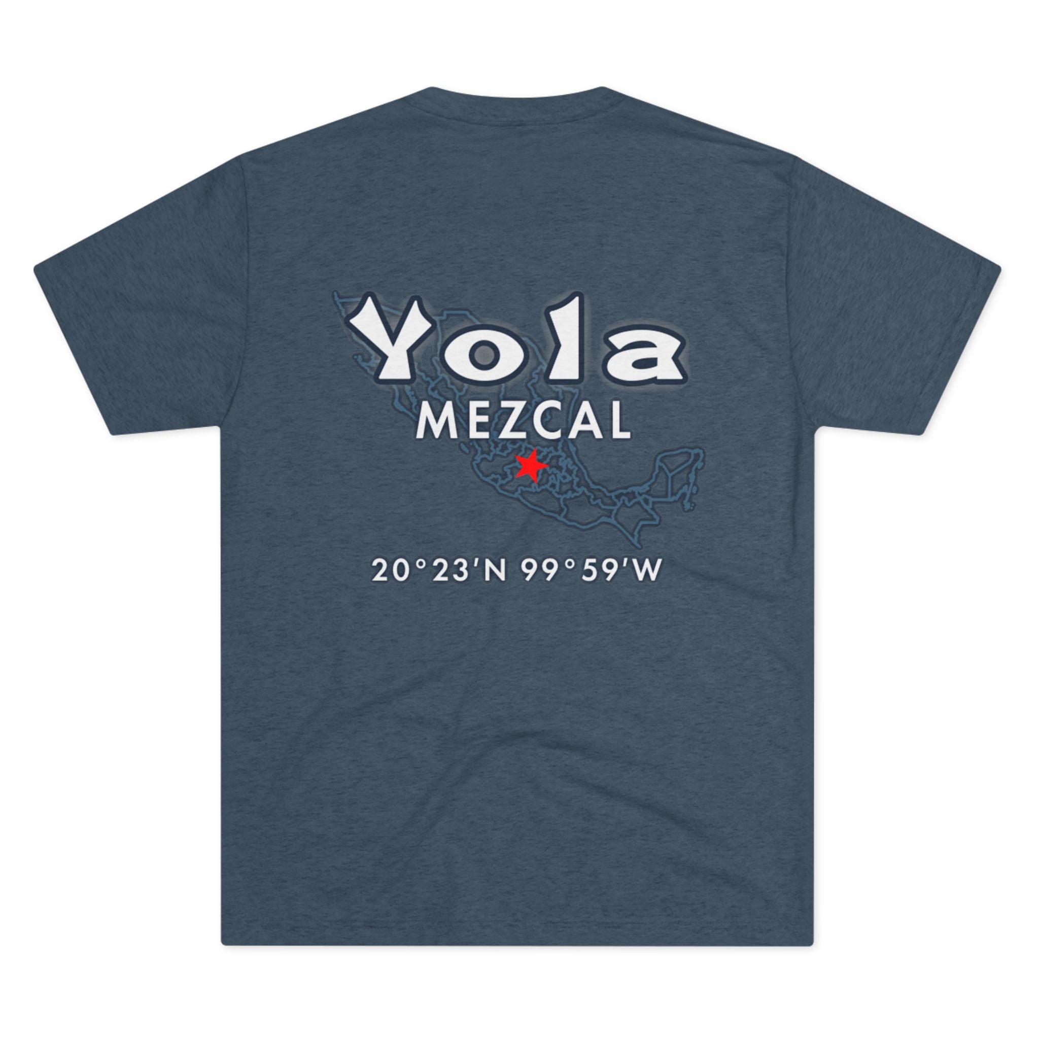 Yola Mezcal Coordinates Unisex Tri-Blend Crew Tee-20
