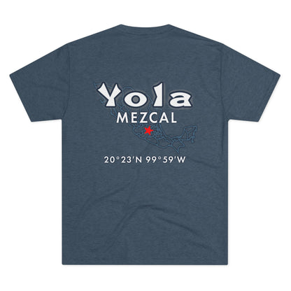 Yola Mezcal Coordinates Unisex Tri-Blend Crew Tee