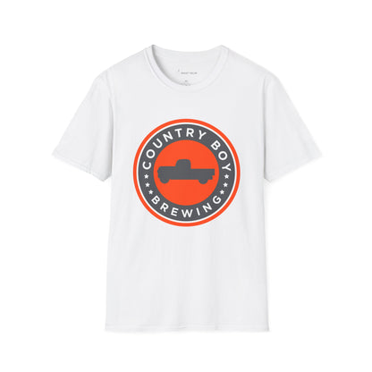 Country Boy Brewing Logo Unisex Softstyle T-Shirt