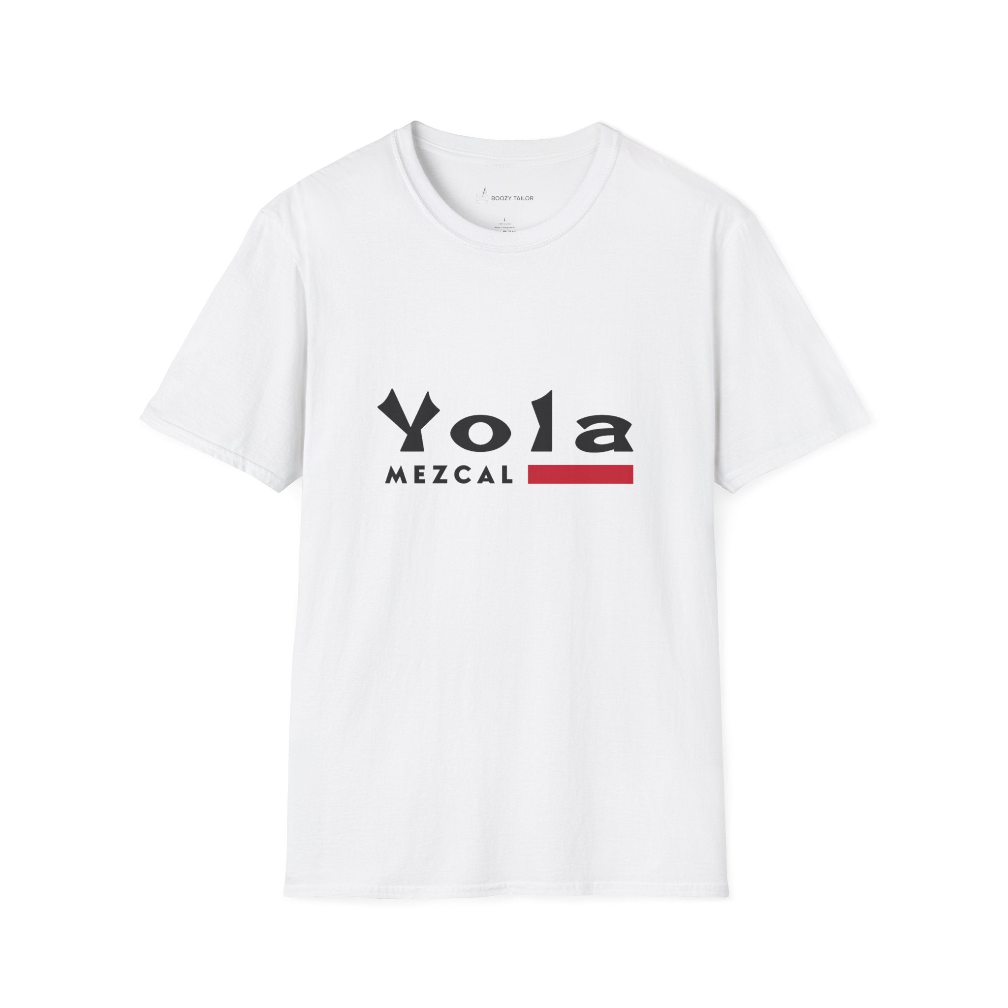 Yola Mezcal Logo Unisex Softstyle T-Shirt-4