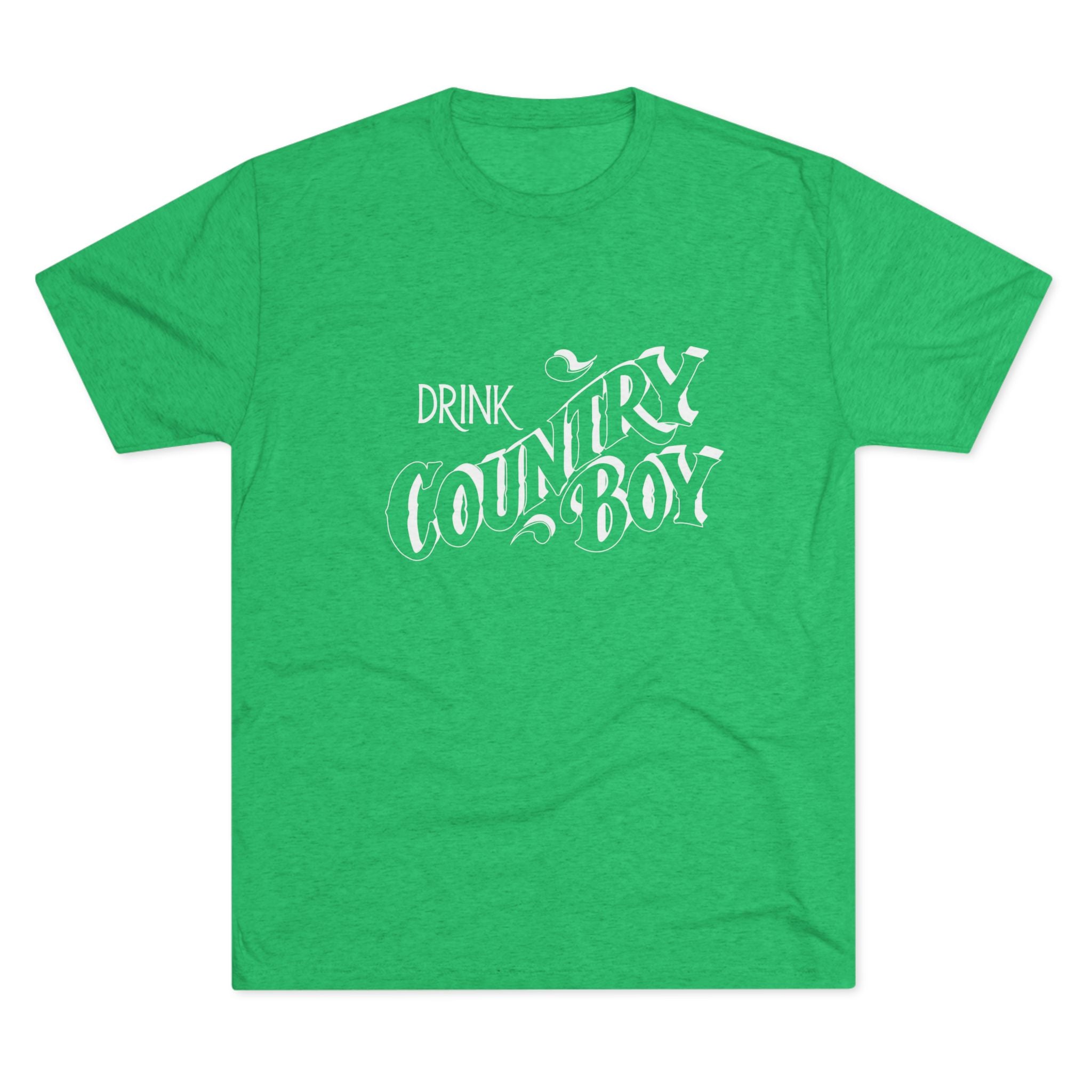 Country Boy Unisex Tri-Blend Crew Tee-5