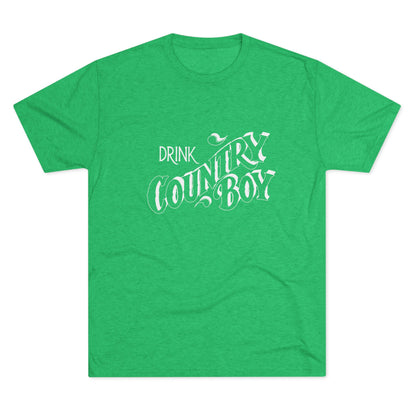 Country Boy Unisex Tri-Blend Crew Tee